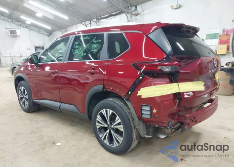 2023 Nissan Rogue Sv Intelligent Awd из США, поврежденный, VIN 5N1BT3BB4PC886215